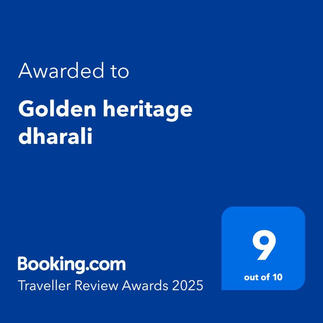 Golden Heritage Dharali Harsil Εξωτερικό φωτογραφία
